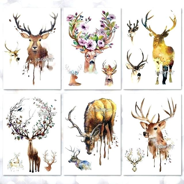 640x640 Watercolor Animals Imporated Site