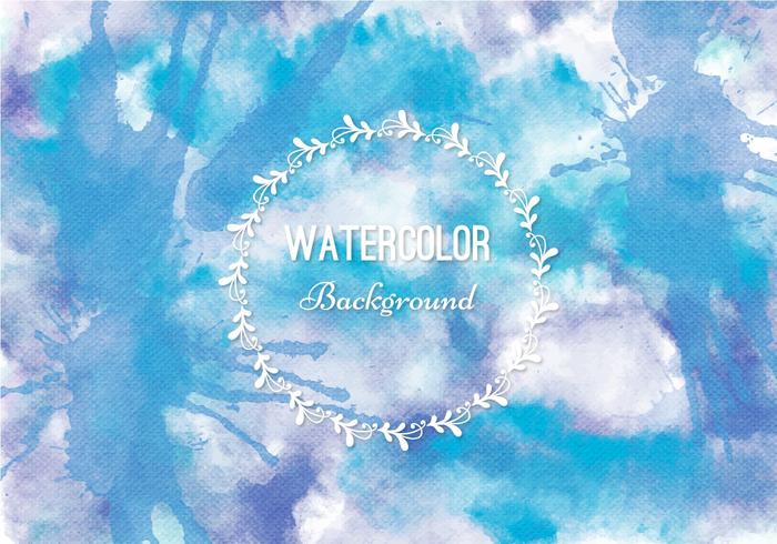 700x490 Free Vector Blue Watercolor Background