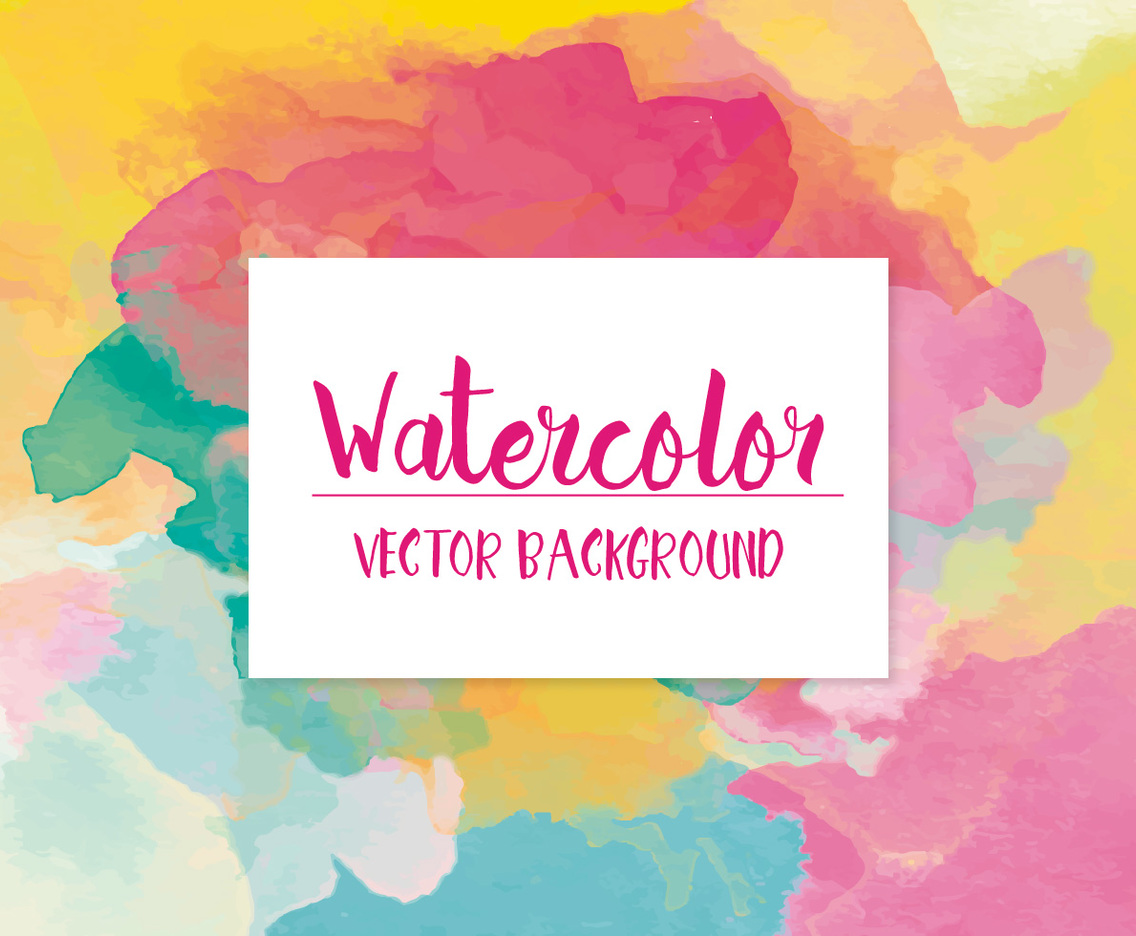 1136x936 Multicolor Watercolor Background Vector Art Graphics