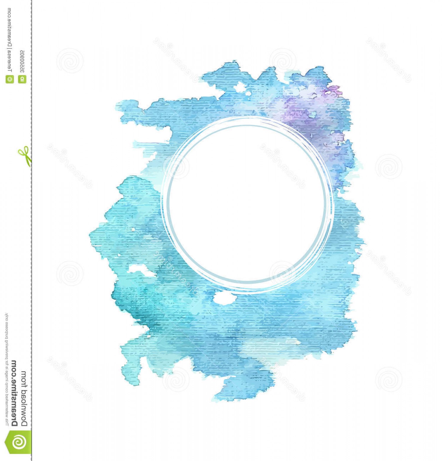 1495x1560 Royalty Free Stock Photo Abstract Blue Watercolor Background