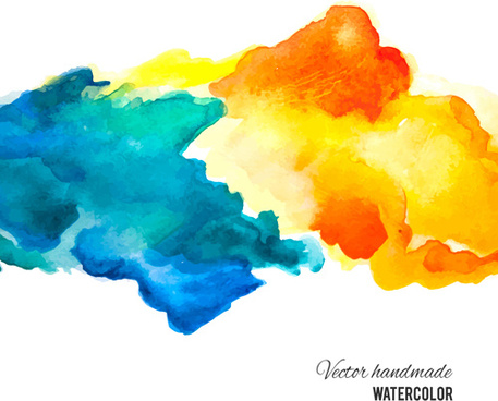457x368 Watercolor Background Free Vector Download