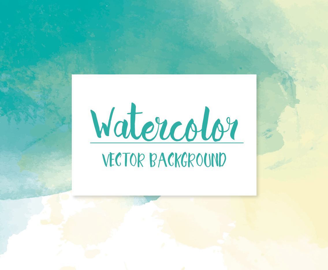 Green Multicolor Watercolor Background Vector Art Graphics 1136x936 Green Multicolor Watercolor Background Vector Art Graphics