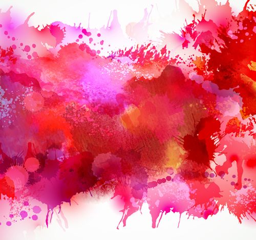 Multicolor Watercolor Splash Background Illustration Vector 500x469 Multicolor Watercolor Splash Background Illustration Vector