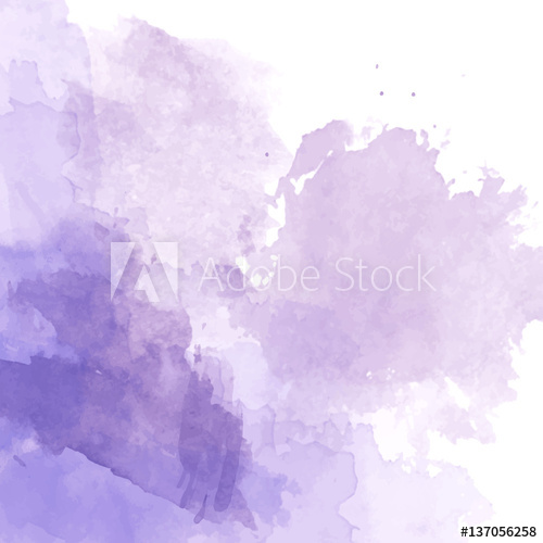 Violet Watercolor Background Vector 500x500 Violet Watercolor Background Vector