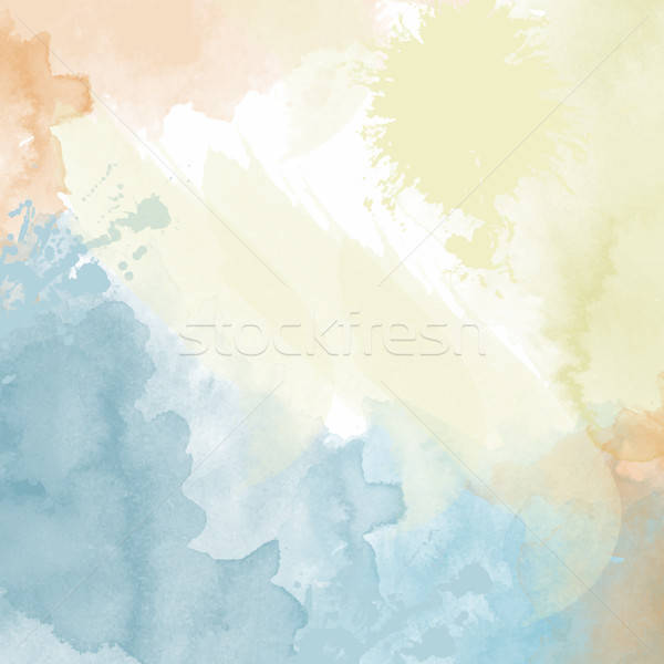 Pastel Watercolor Background Vector Illustration Claudia 600x600 Pastel Watercolor Background Vector Illustration Claudia