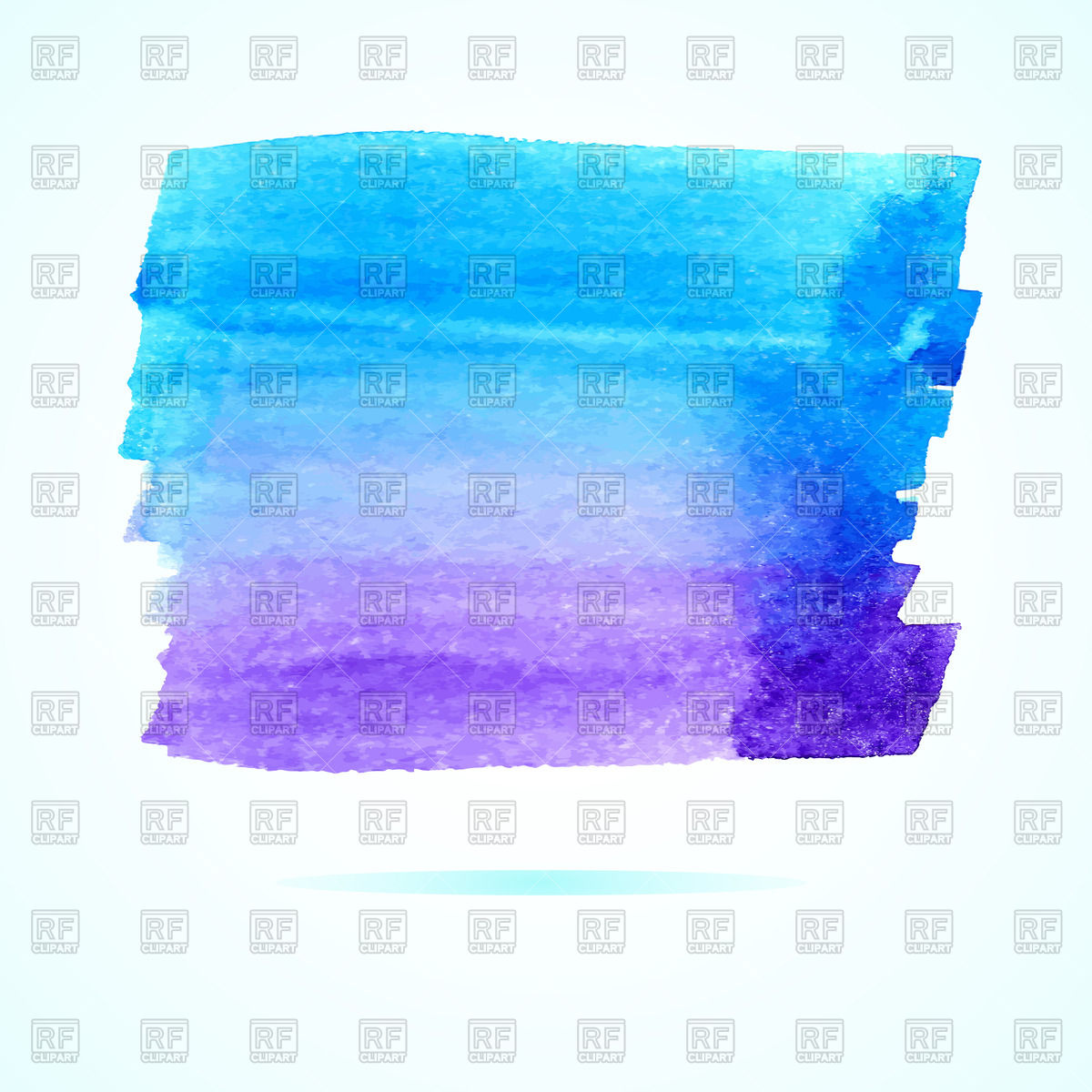 1200x1200 Abstract Watercolor Banner Vector Image Of Design Elements