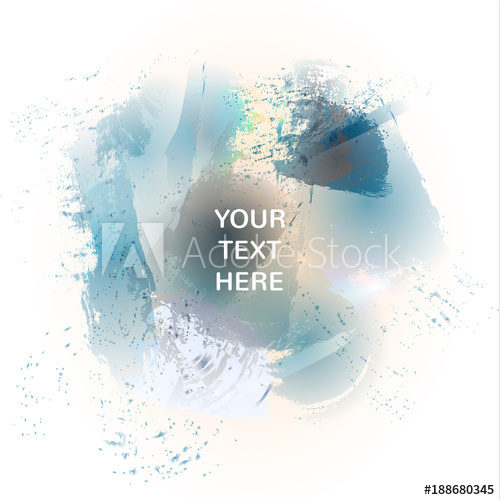 Watercolor Banner The Mood Is A Stormy Sky Vector Illustration 500x500 Watercolor Banner The Mood Is A Stormy Sky Vector Illustration