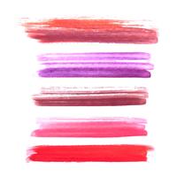 200x200 Watercolor Brush Strokes Free Vector Art