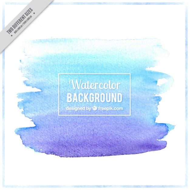 626x626 Watercolor Brush Stroke Background Free Vector Design Vector