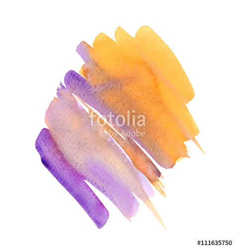 473x500 Watercolor Brush Strokes, Vector Stock Image And Royalty Free