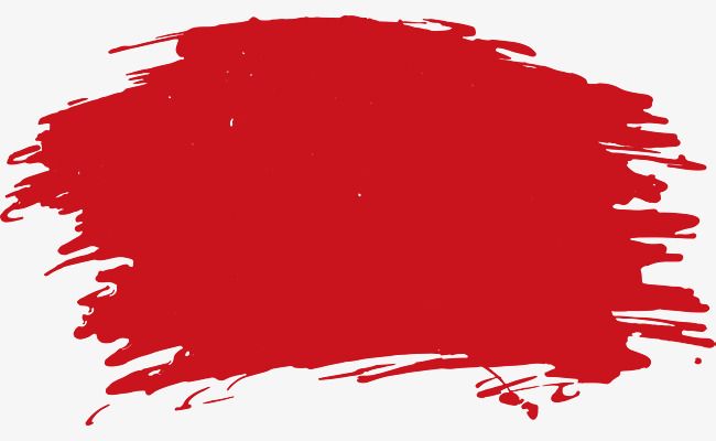 650x400 Red Paint Brush, Vector Png, Brush, Red Brush Png Transparent