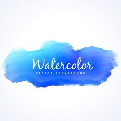 400x400 Watercolor Freebies For Graphic Designers