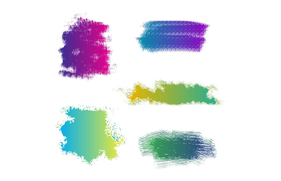 920x594 Vector Freeuse Library Colorful Watercolor Brush Stroke