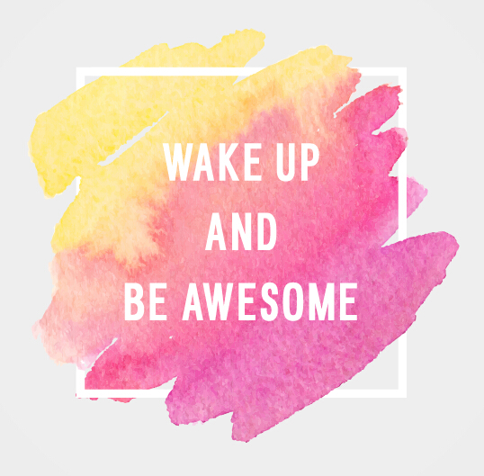 538x529 Watercolor Brushes Background Vector Graphics Free Download