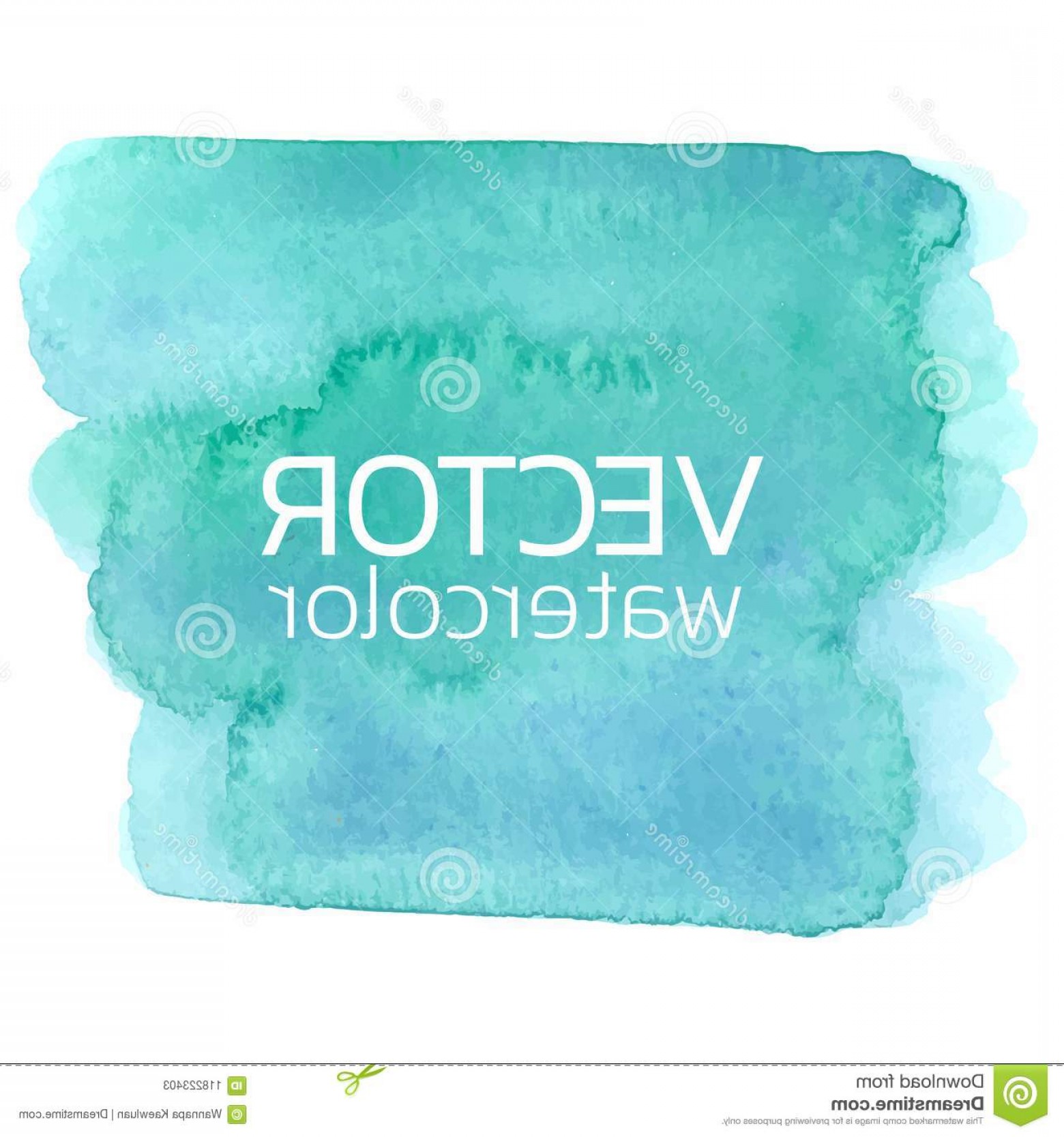 1560x1668 Blue Watercolor Brush Strokes Vector Stroke Design Sea Abstract