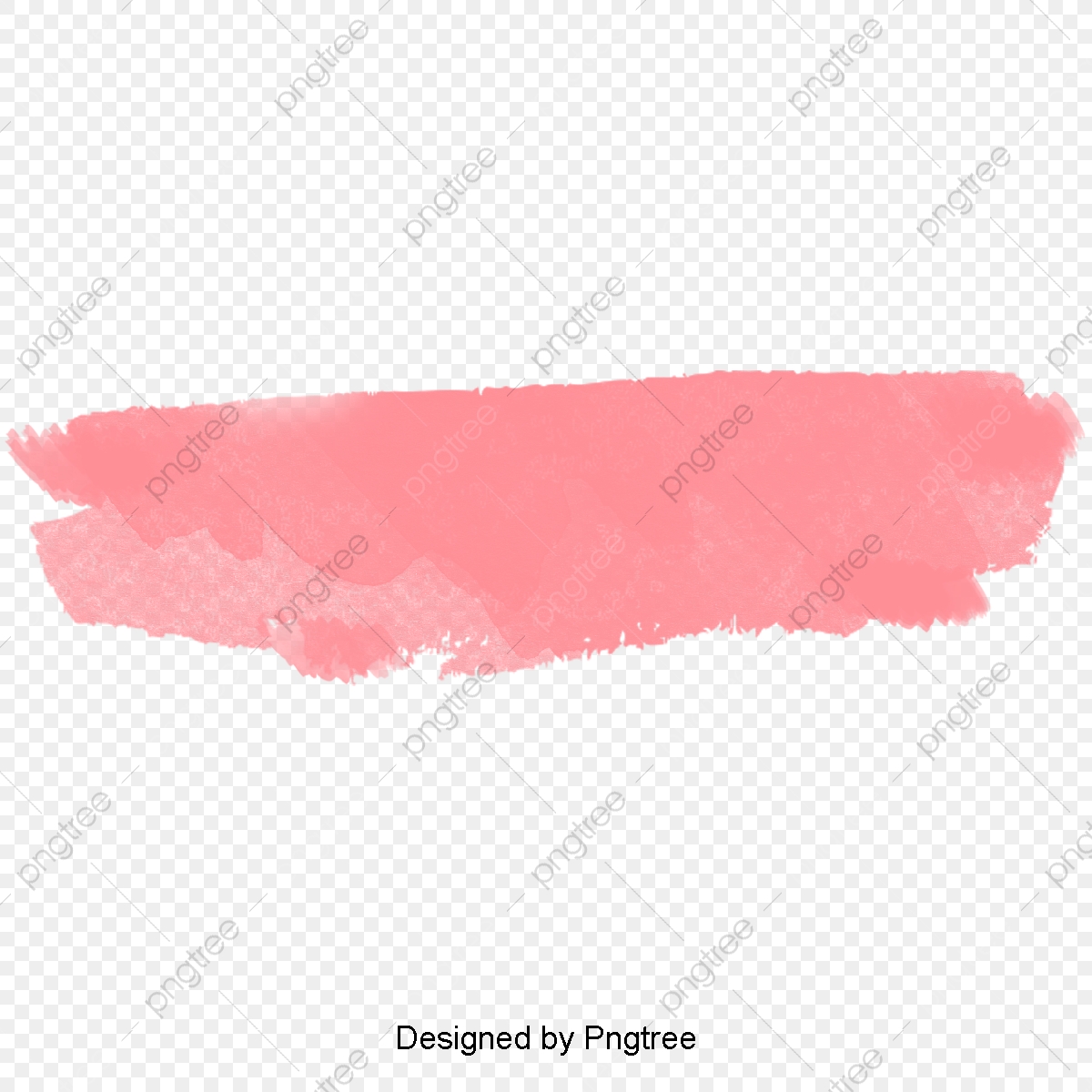 1200x1200 Pink Watercolor Brushes, Watercolor Vector, Vector, Cartoon Png