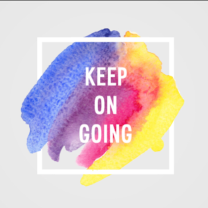 419x418 Watercolor Brushes Background Vector Graphics Free Download