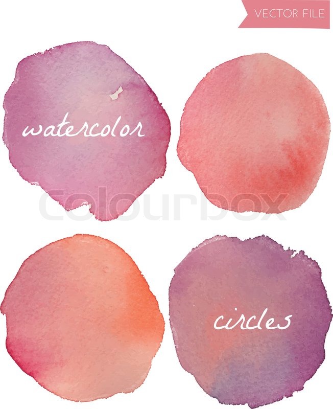 Purple And Orange Wet Vector Stock Vector Colourbox 652x800 Purple And Orange Wet Vector Stock Vector Colourbox