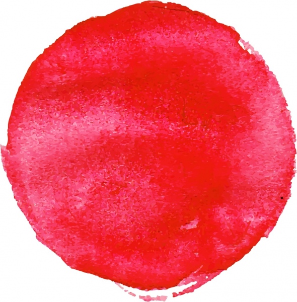 Sun Drawing Red Watercolor Circle Decor Free Vector In Adobe 590x600 Sun Drawing Red Watercolor Circle Decor Free Vector In Adobe