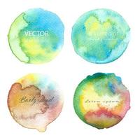 Watercolor Circle Free Vector Art 200x200 Watercolor Circle Free Vector Art