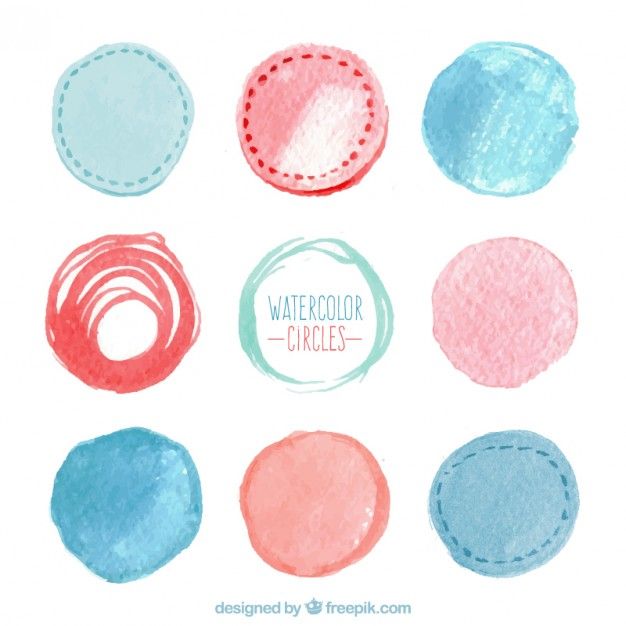 Watercolor Circles Vector Free Download Elements Watercolor 626x626 Watercolor Circles Vector Free Download Elements Watercolor