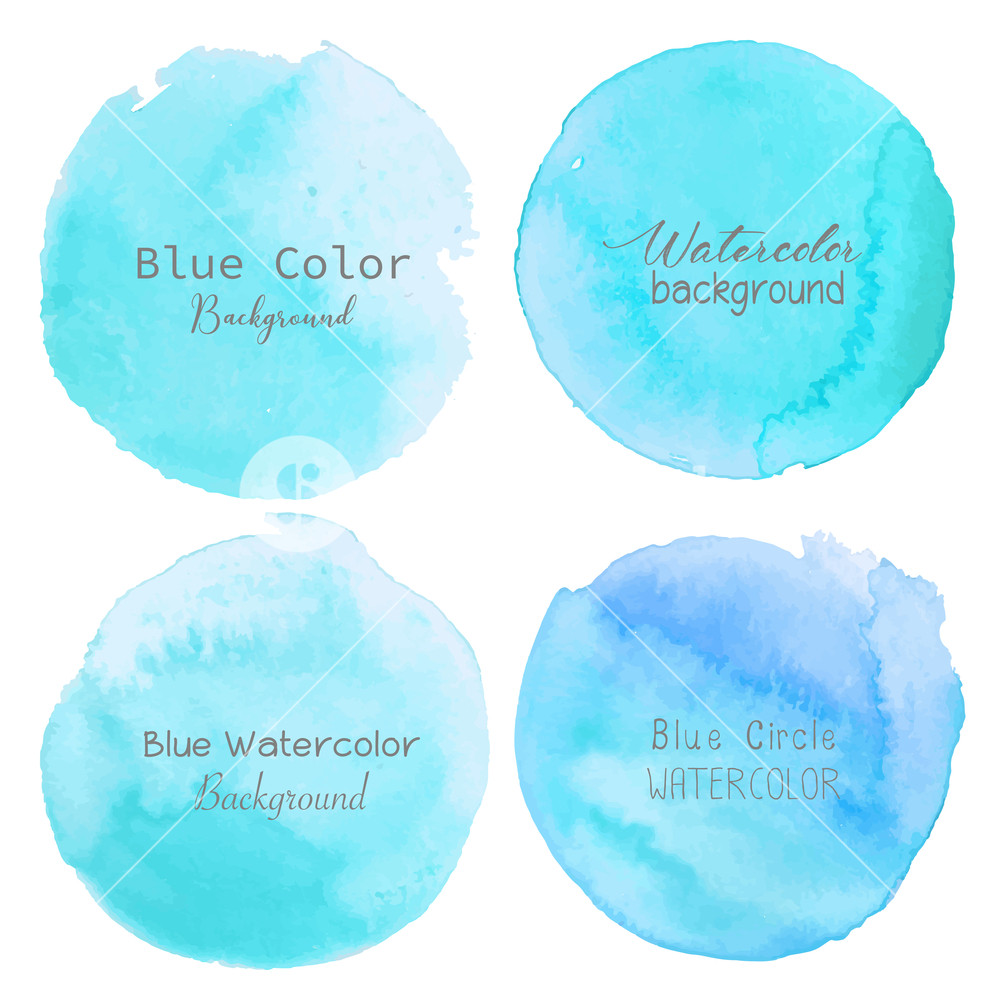 Watercolor Circle Vector at Vectorified.com | Collection of Watercolor ...