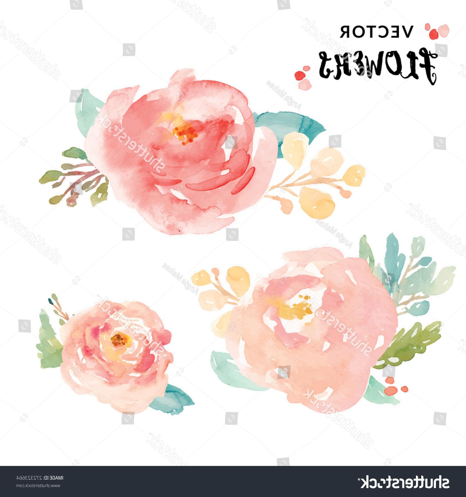 1500x1600 Best Vector Watercolor Flower Vector Photos Free Vector Art