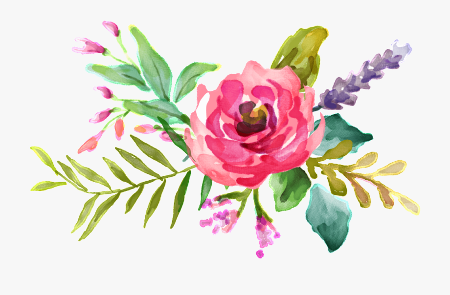 Watercolor Flower Background Vector at Vectorified.com | Collection of ...