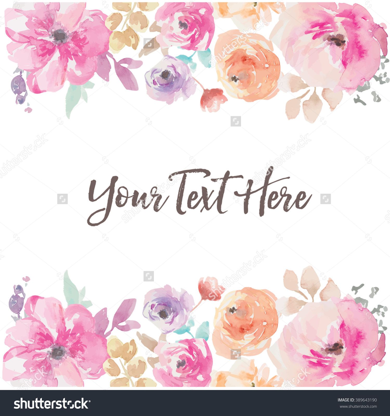 1500x1600 Watercolor Flower Background Vector