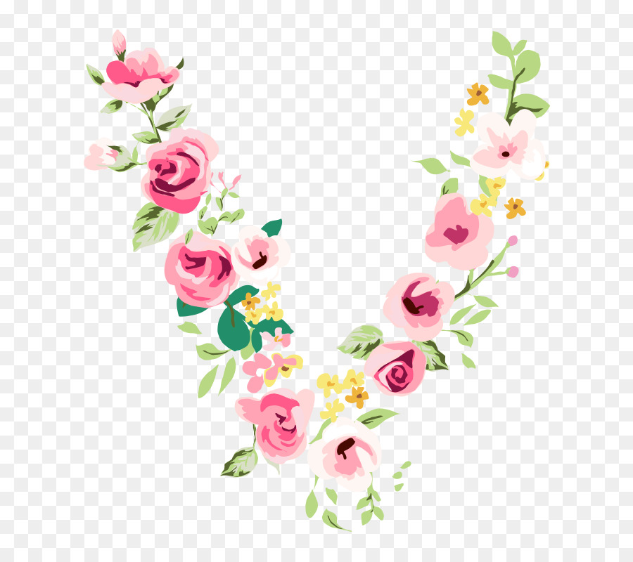 900x800 Watercolor Flower Background