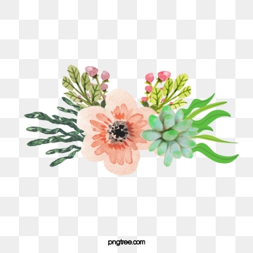 360x360 Watercolor Flowers Png, Vector, And Clipart With Transparent