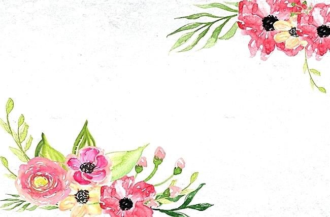 650x428 Flowers Background Vector Png