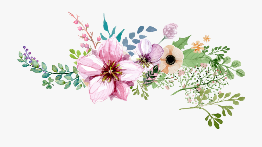 920x515 Flower Border Png Images Vector, Clipart, Peoplepng
