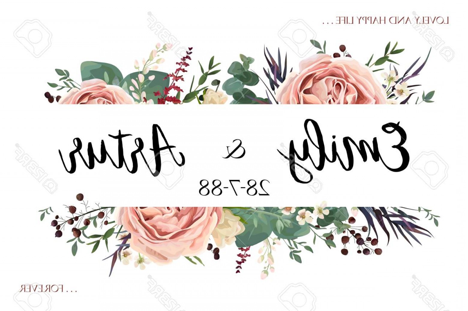 1560x1039 Watercolor Flower Border Vintage Vector Geekchicpro