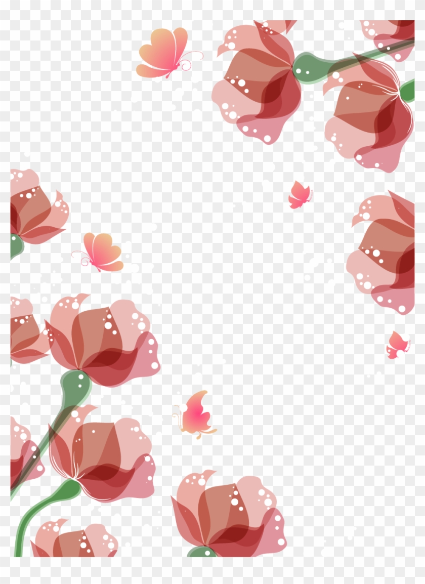 840x1154 Flower Euclidean Vector