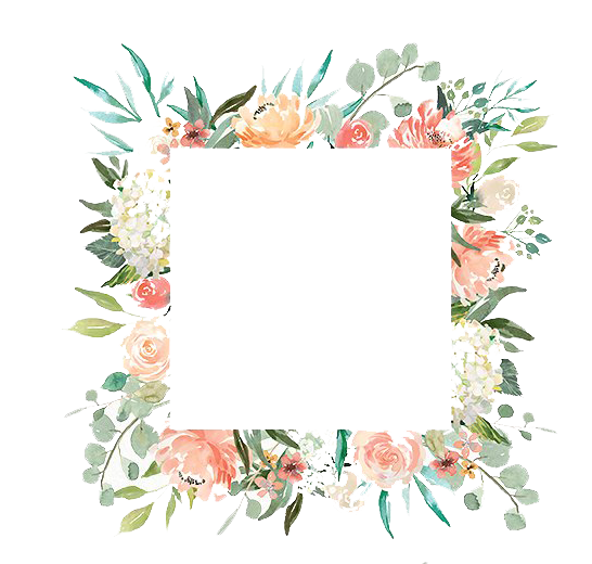 Watercolor Floral Frame Svg Free - 243+ SVG Cut File