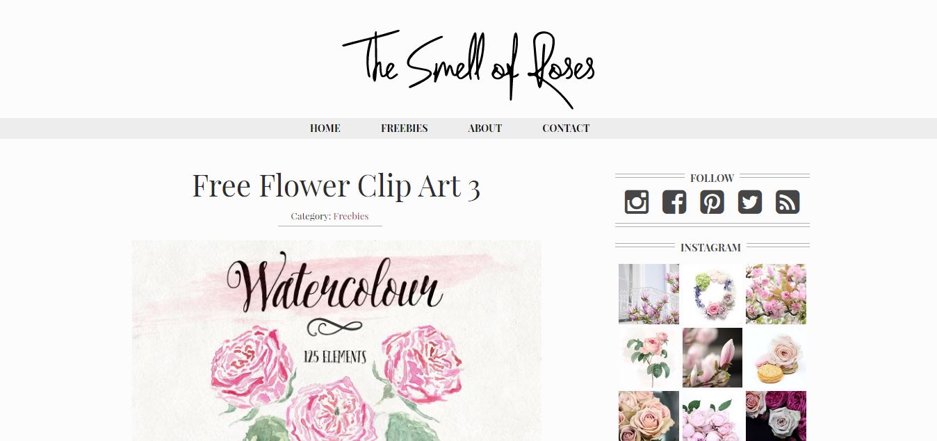 1348x635 Top Places To Find Free Watercolor Flower Designs Online