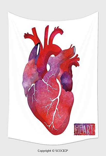 Watercolor Heart Vector