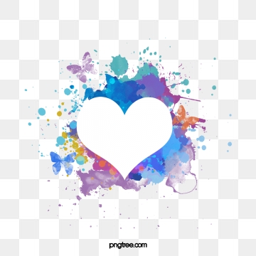360x360 Watercolor Hearts Png, Vector, And Clipart With Transparent