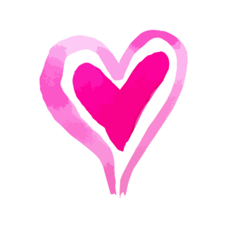 324x324 Watercolor Heart Vector Vectorskey
