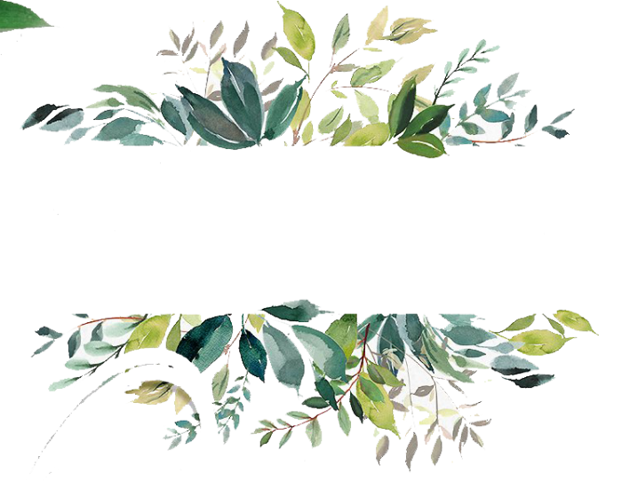 700x560 Free Watercolor Leaves Banner Vector, Clipart