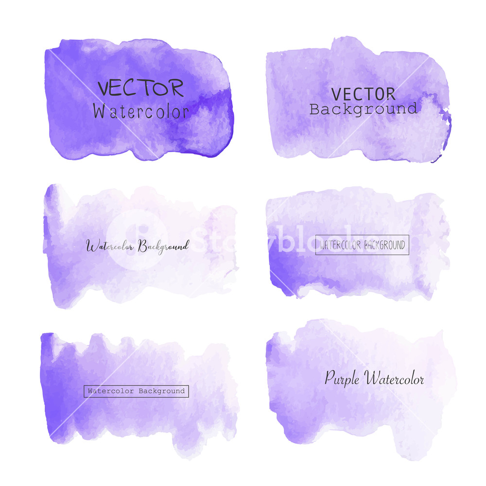 1000x1000 Purple Watercolor Background, Pastel Watercolor Logo, Vector