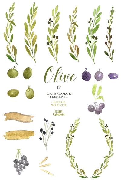 400x600 Olive Branch Wreath