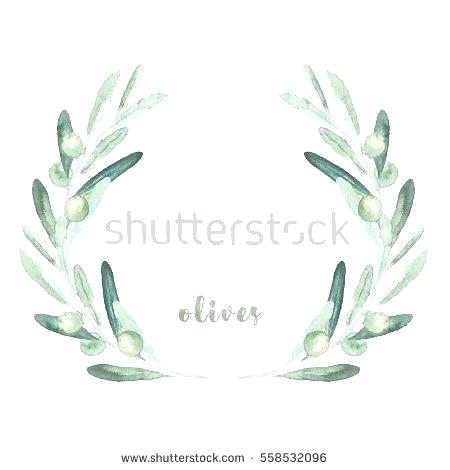 450x470 Olive Branch Wreath Varietywires