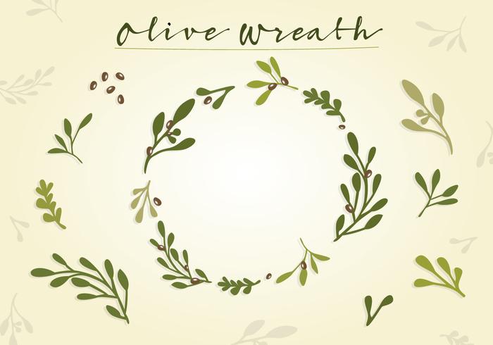 700x490 Olive Branch Free Vector Art