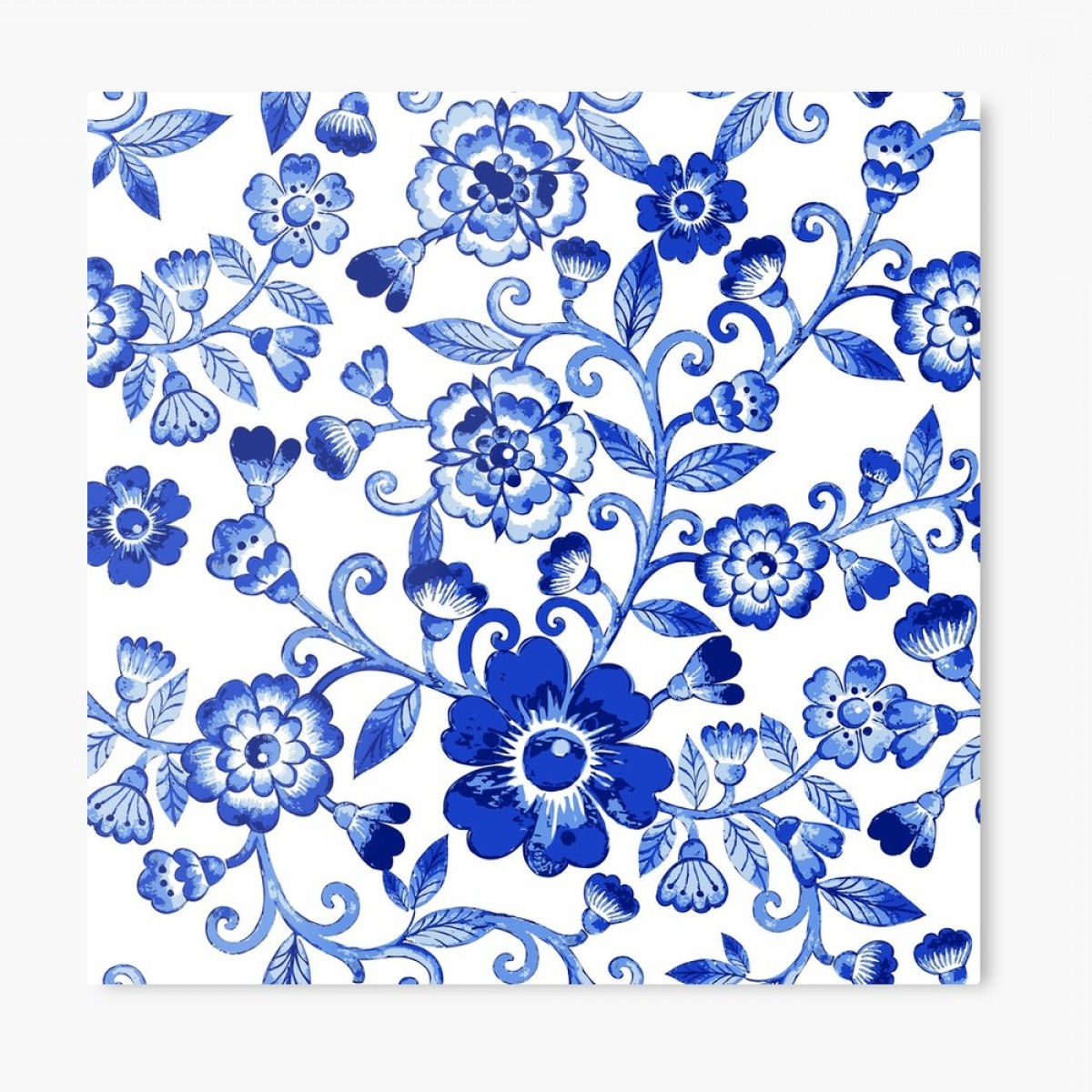 Vector Blue Floral Watercolor Texture Pattern Watercolor Floral 1200x1200 Vector Blue Floral Watercolor Texture Pattern Watercolor Floral