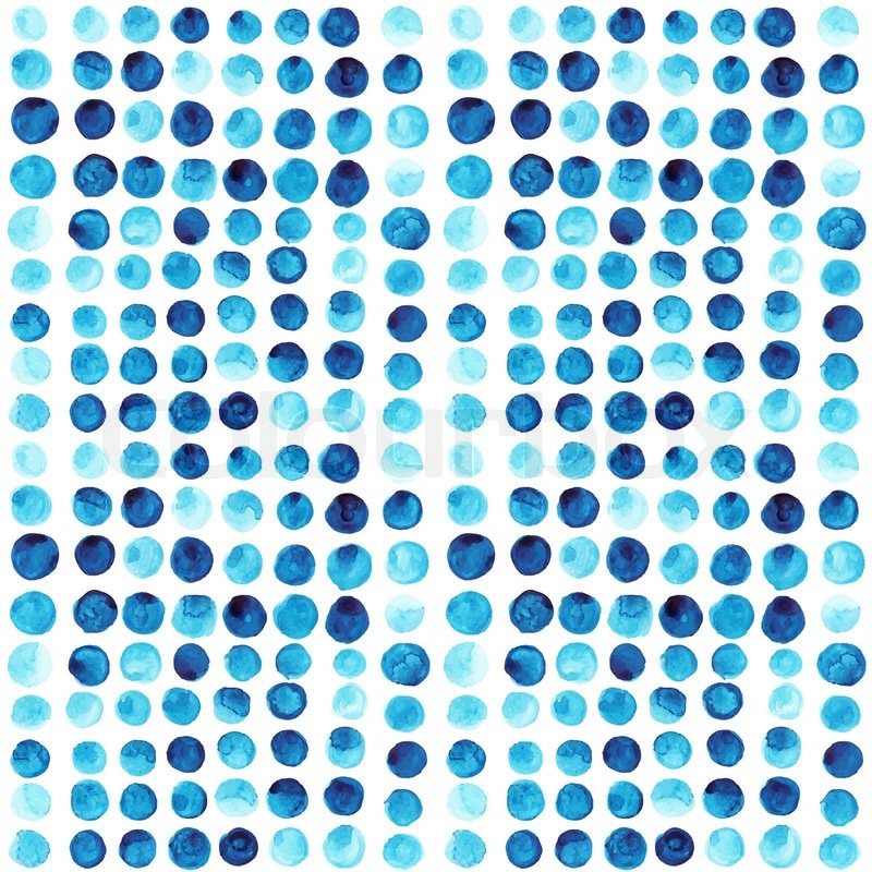 Vector Watercolor Circles Seamless Stock Vector Colourbox 800x800 Vector Watercolor Circles Seamless Stock Vector Colourbox