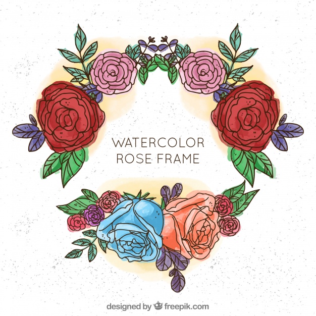 626x626 Vectors Of Roses Free Vector Graphics Everypixel