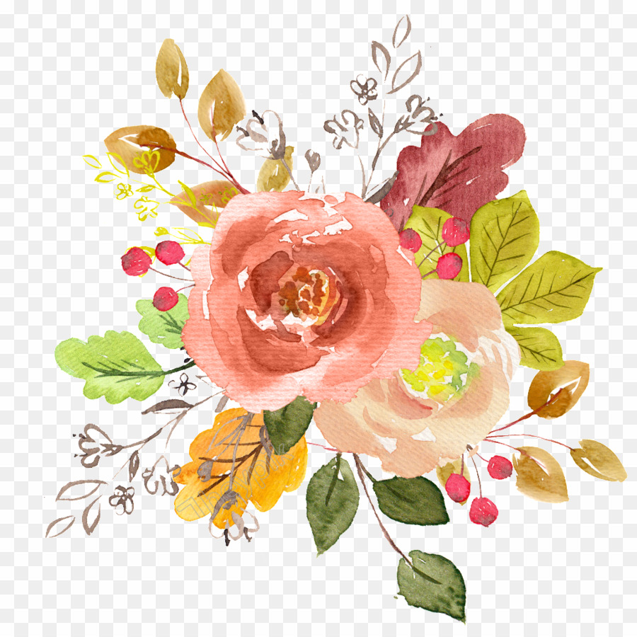 Watercolor Rose Vector at Vectorified.com | Collection of Watercolor