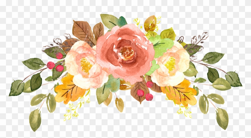 840x463 Watercolor Flowers Vector Pictures And Cliparts Download